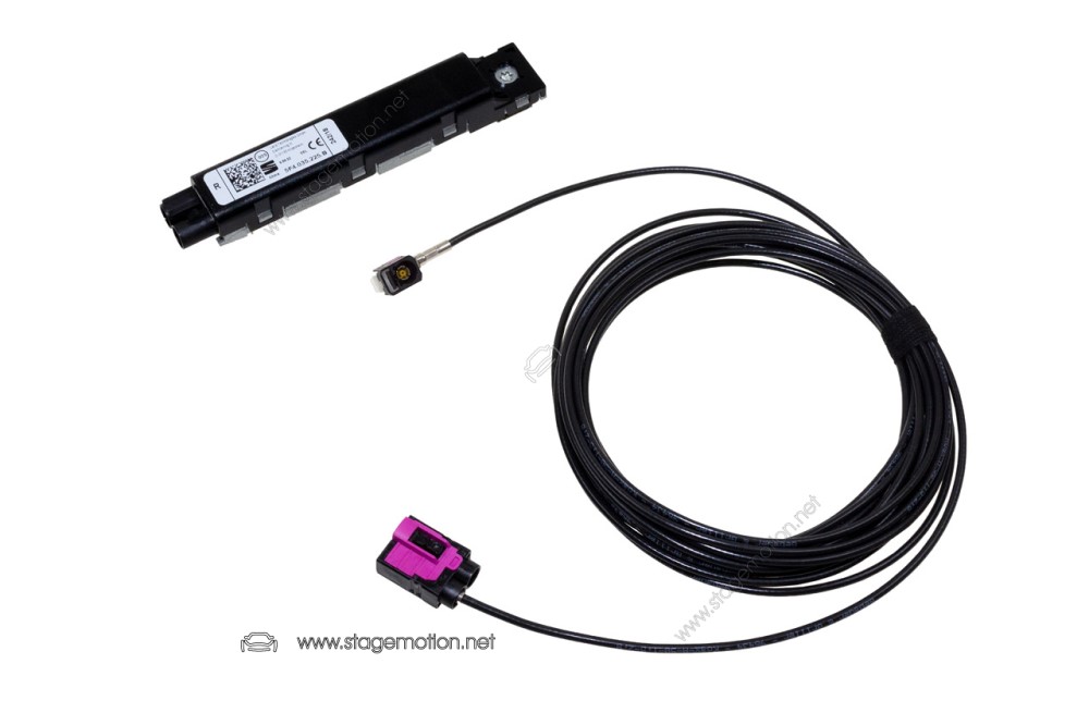 Reequipamiento DAB, DAB+ módulo de antena para Seat Leon 5F