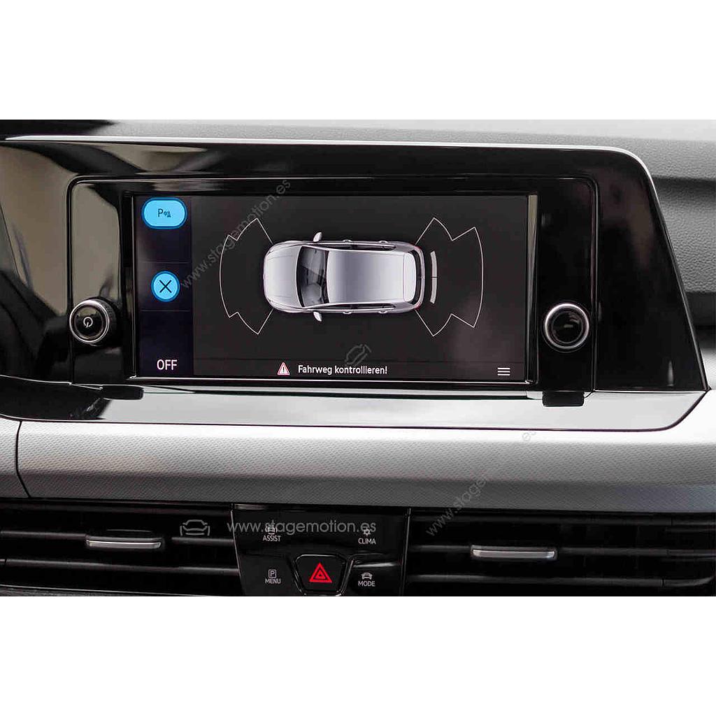 Kit Park Pilot delantero y trasero para VW Golf 8 CD, CG