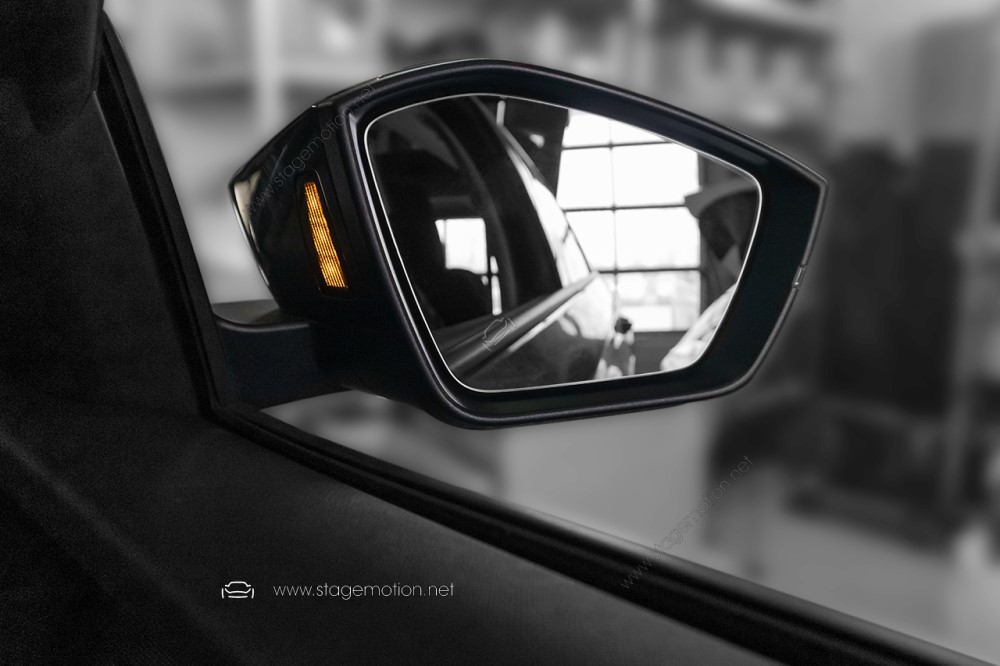 Asistente de cambio de carril con asistente de aparcamiento para Skoda Octavia NX