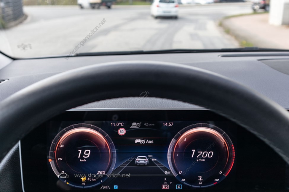 Kit reequipamiento del control automático de distancia Distronic pro para Mercedes Benz Clase B W247