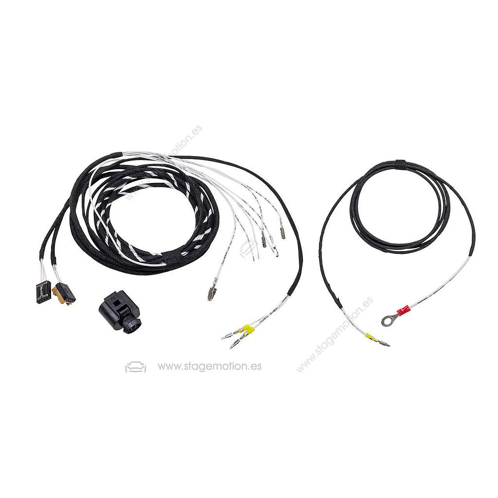 Cableado de sistema de alarma antirrobo DWA para Volkswagen Golf 6