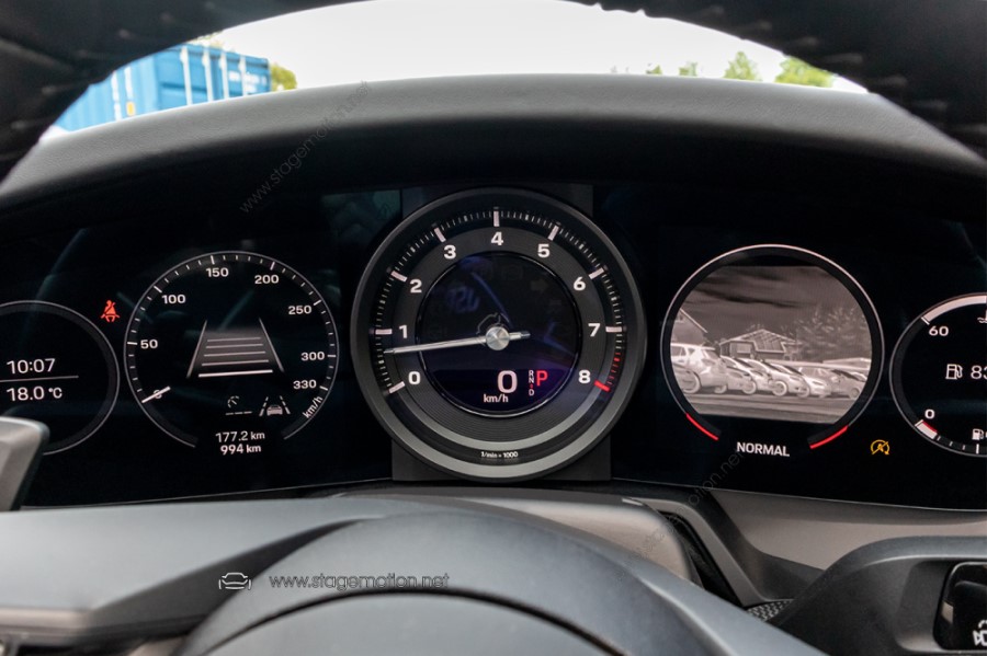 Asistente de visión nocturna para Porsche Taycan Y1A