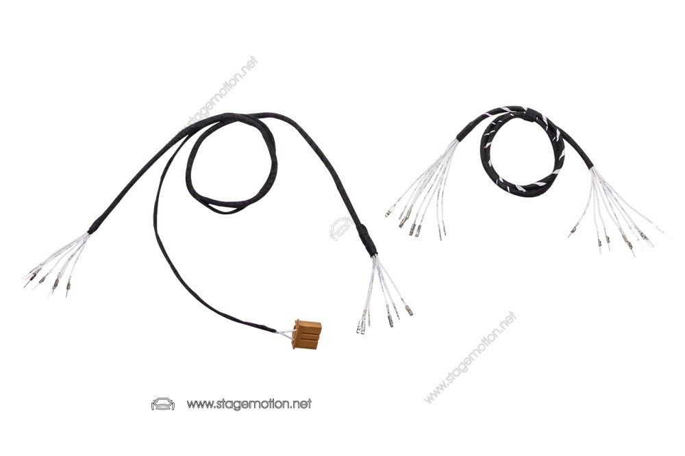 Cableado de retrovisores exteriores abatibles para VW T-Cross C11, Polo AW1