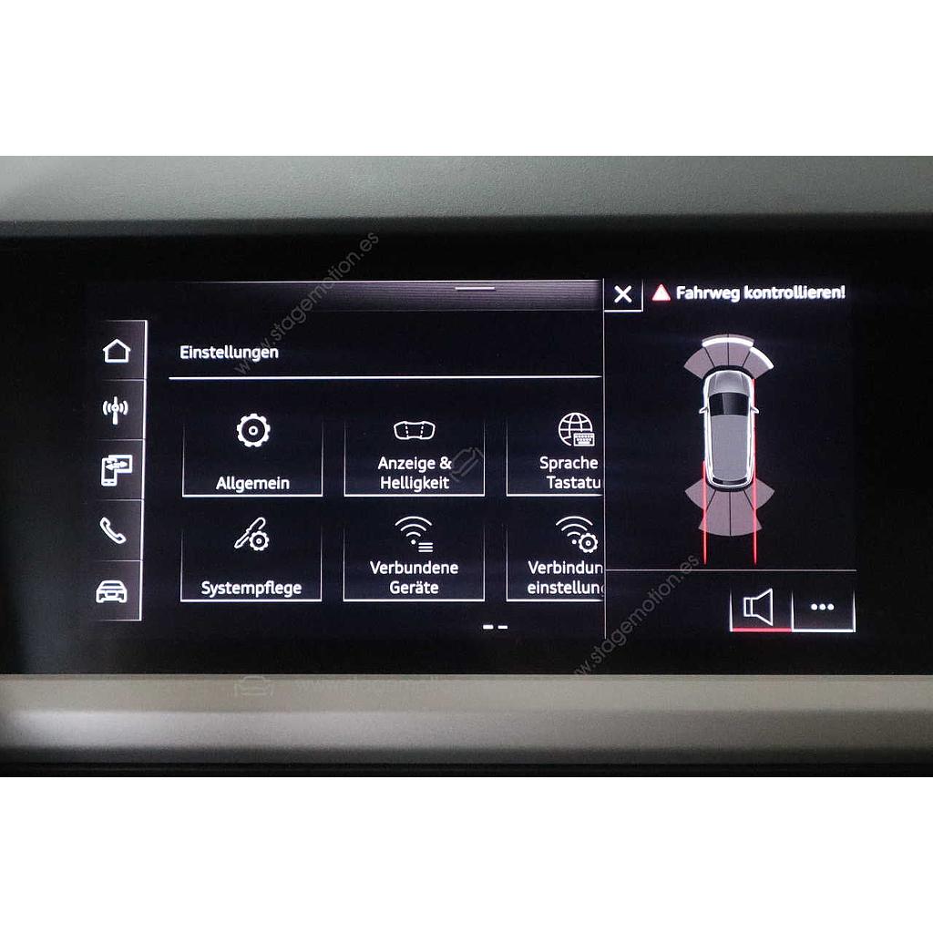 Kit Park Pilot delantero para Audi Q4 F4