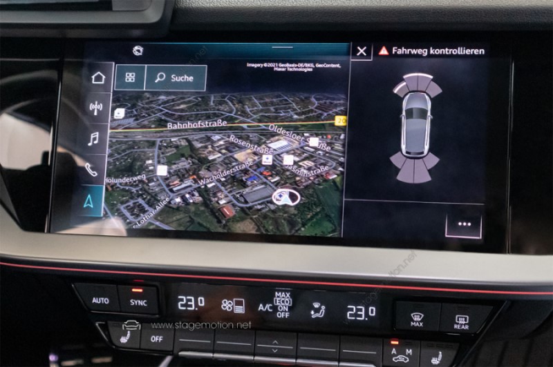 Kit Park Pilot Delantero y Trasero Audi A3 8Y