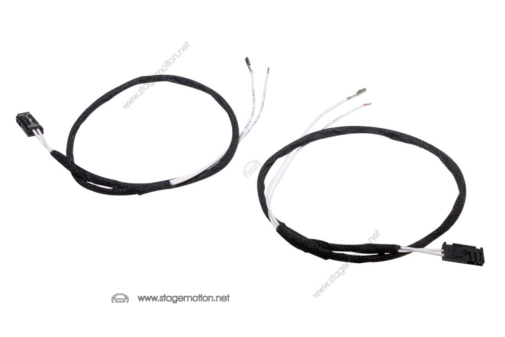 Cableado de advertencia de salida delantera para Audi A4 8W, A5 F5