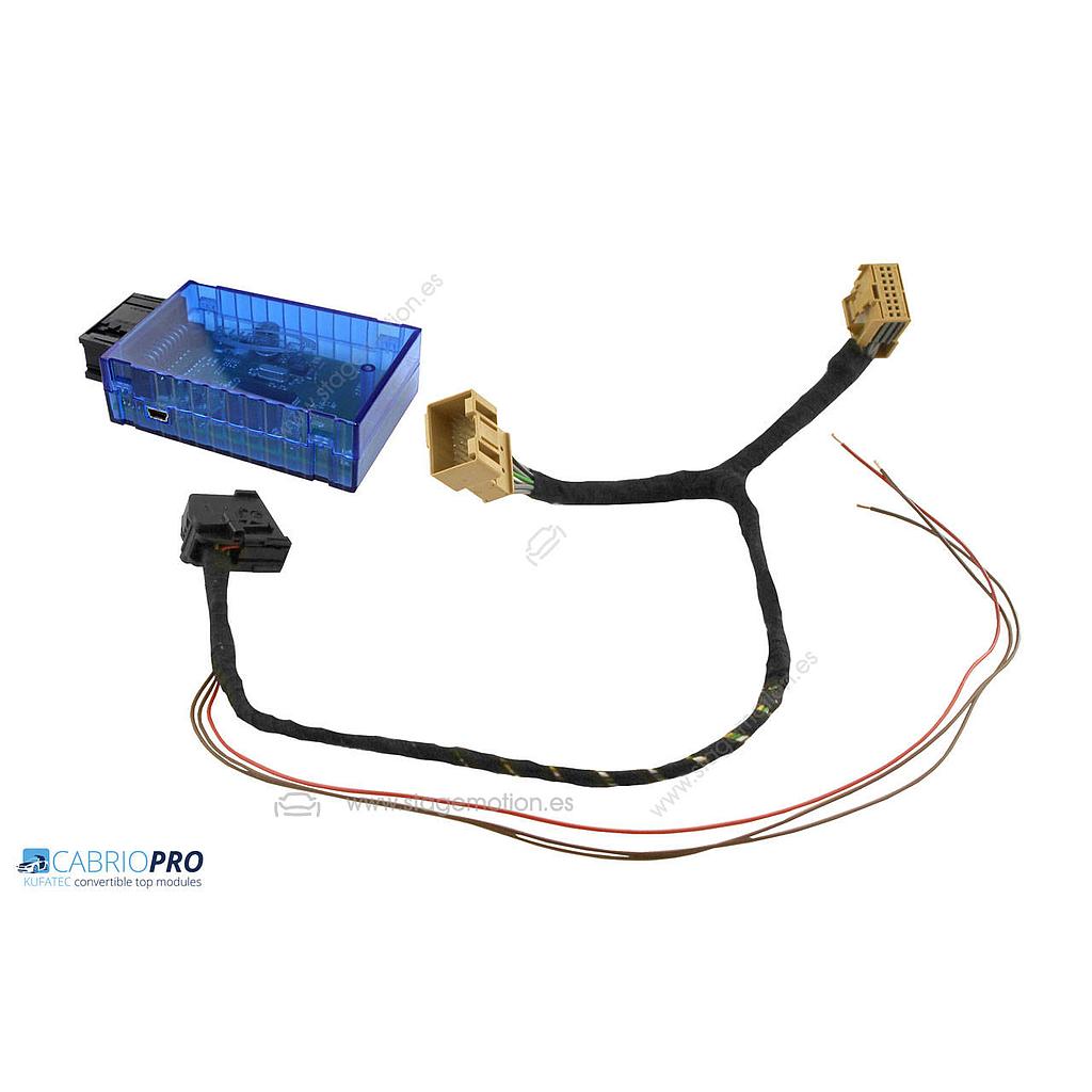 Módulo Cabrio Pro Comfort para Audi A5 8F