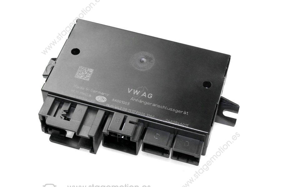Unidad de control para reconocimiento de remolque para VW Touareg CR