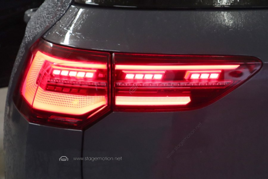 Kit luces traseras LED con luz intermitente dinámica para VW Golf 8