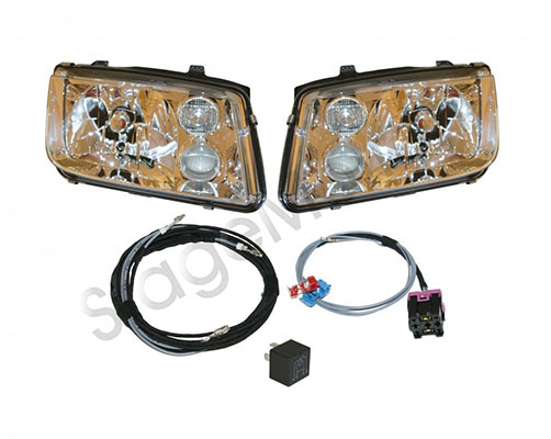 Kit reequipamiento de faros antiniebla para VW Bora (Jetta)