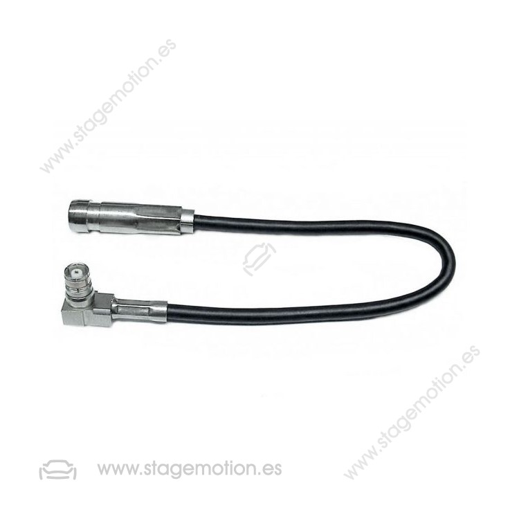 Adaptador de antena Diversity de unidad de radio RNS-D a RNS-E para Audi