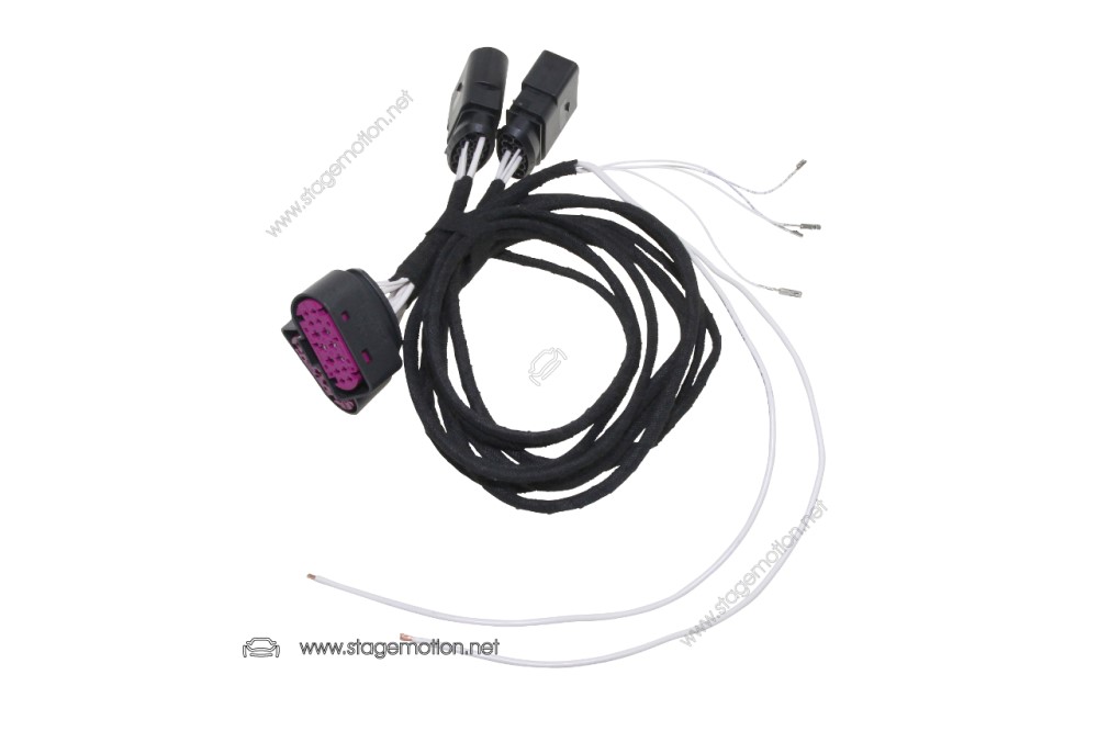 Adaptador de faros LED para VW T6 SG