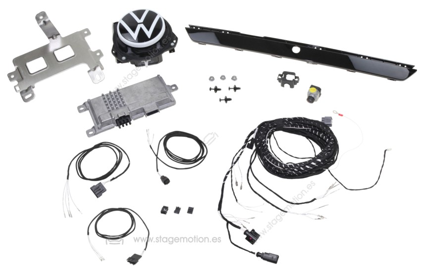 Kit de cámara de visión delantera y trasera para VW ID3 E11