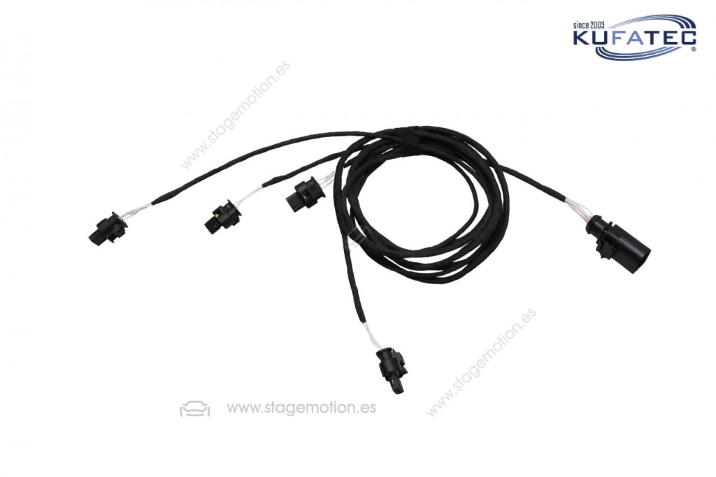 Cableado de ayuda al aparcamiento PDC parachoques delantero para Audi Q5 8R 8K0 971 095 A