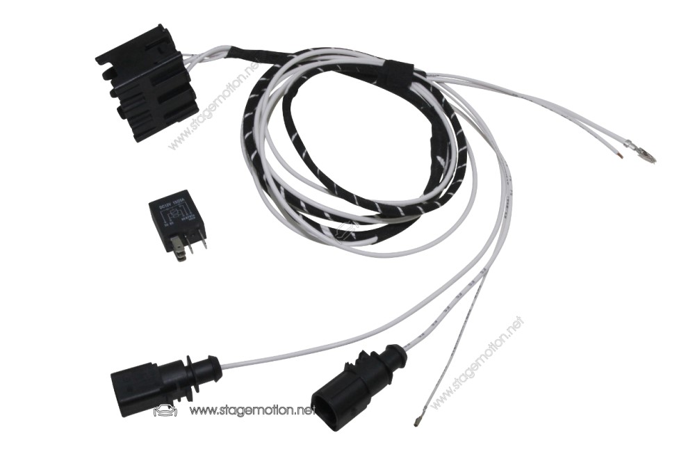 Cableado parabrisas calefactables para Skoda Yeti 5L