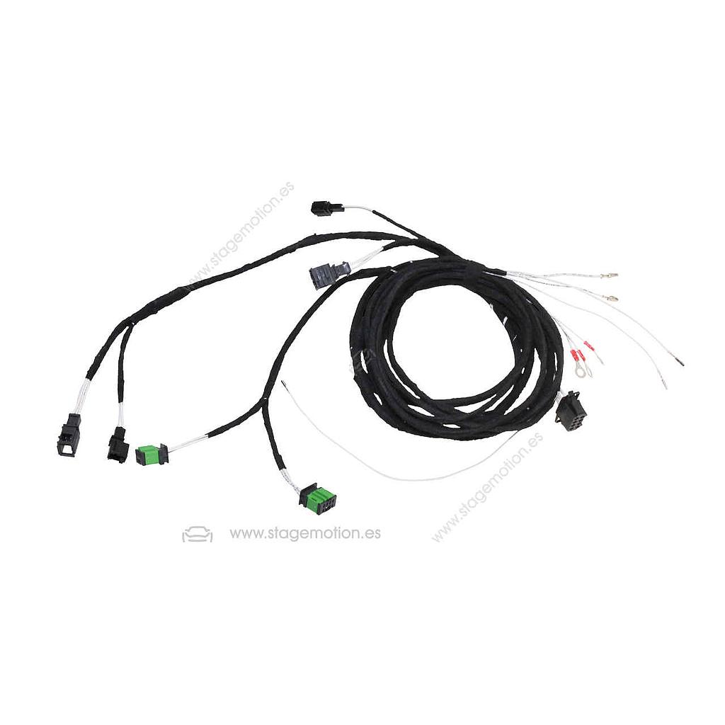 Cableado de asiento calefacción trasero para VW Passat 3C B6