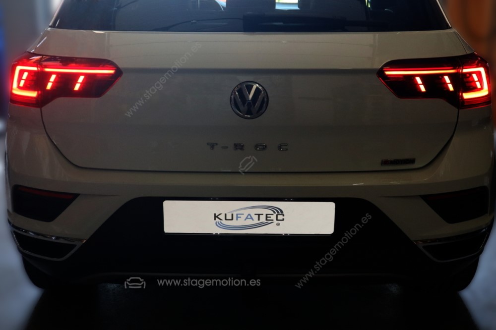 Kit de pilotos traseros LED Black Line para VW T-Roc A11