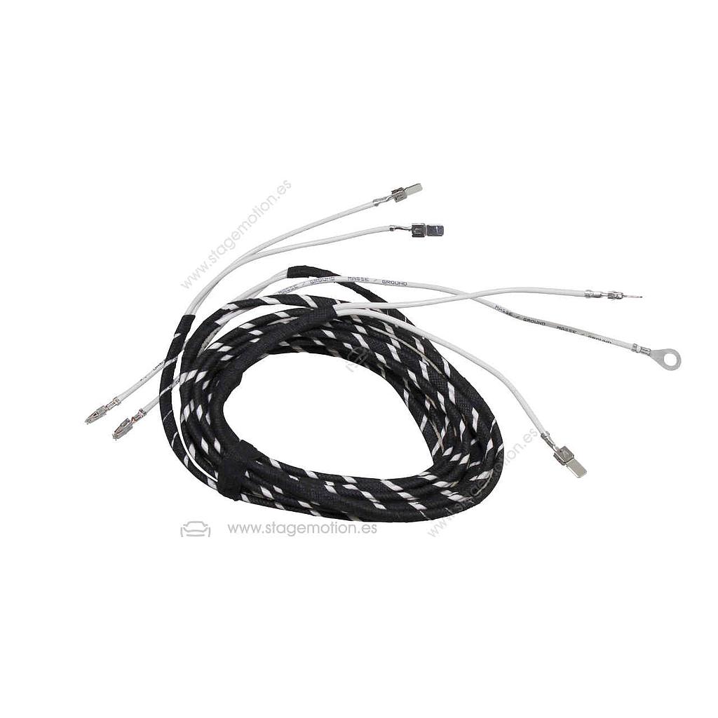 Cableado ajuste asiento / lordosis / memoria para VW Passat 3C, CC