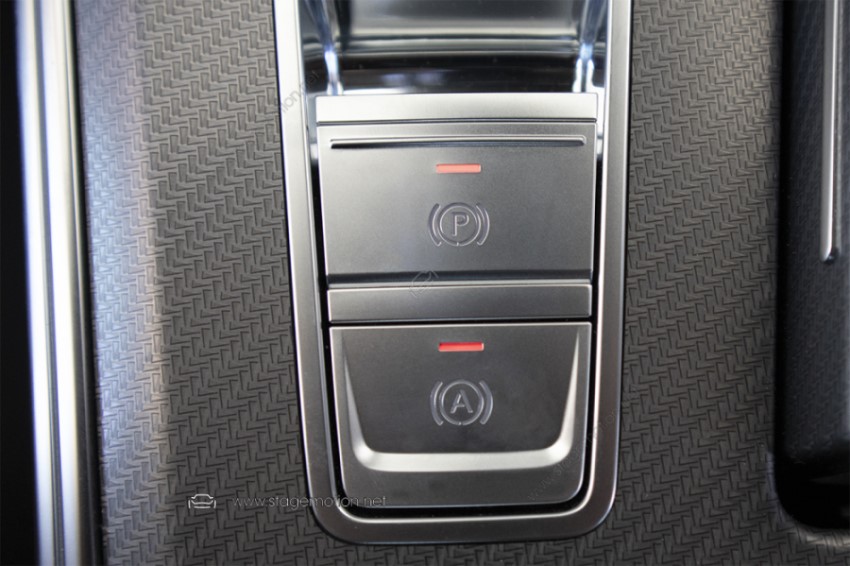 Kit Autohold, asistente de arranque en pendiente para Audi A8 4N