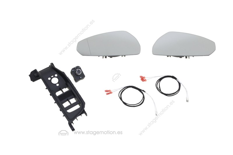 Kit retrovisores exteriores calefactables para Audi A3 8V