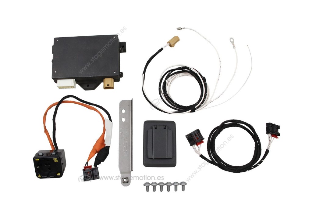 Kit toma de 230 Voltios para VW Crafter SY