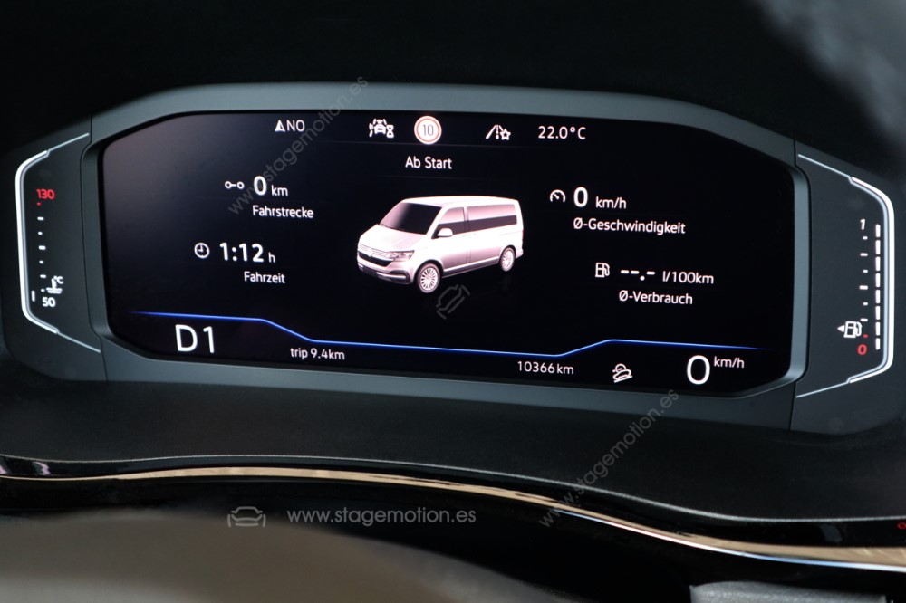 Kit ASR/ECS off, asistente de descenso de pendientes para VW T6 SH