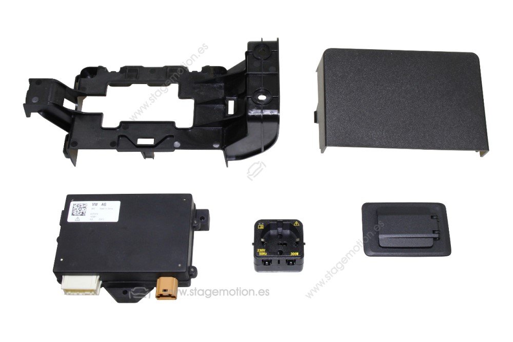 Toma de enchufe 230 voltios para VW Caddy SB