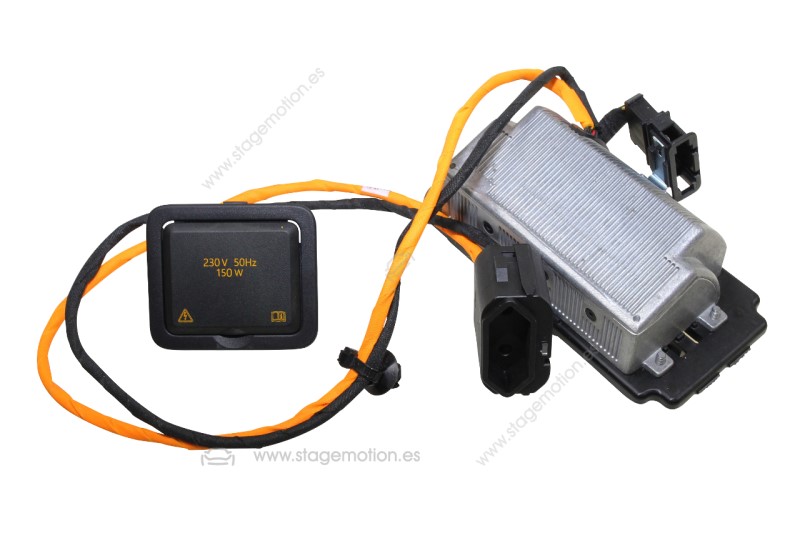 Toma de enchufe 230 voltios para VW Tiguan AD1,BW2