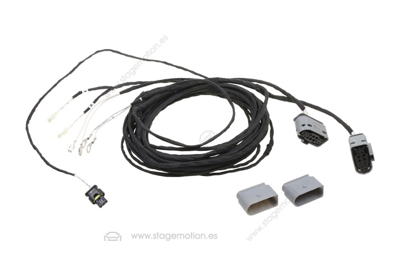Cableado para reequipamiento de faros LED para Mercedes Clase CLA C118