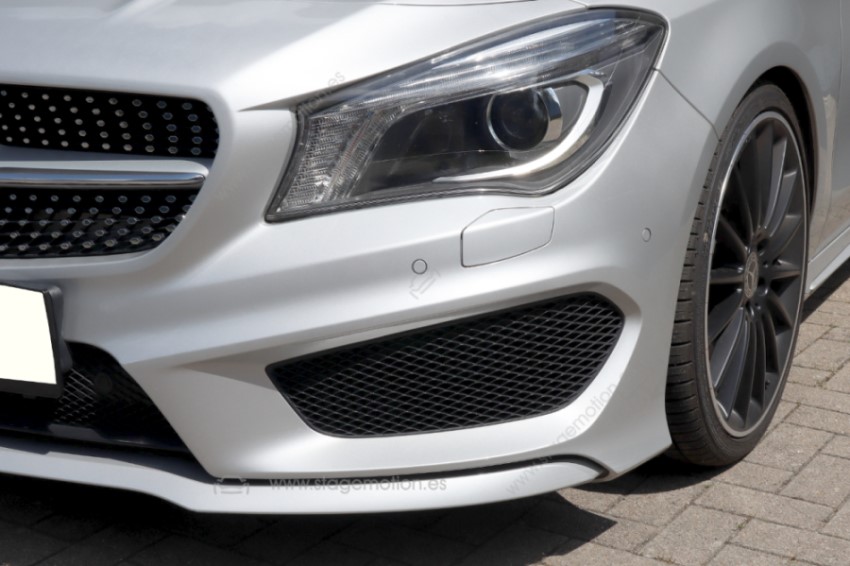 Kit Park Assist Parktronic delantera y trasera código 235 para Mercedes Clase CLA C/X 117