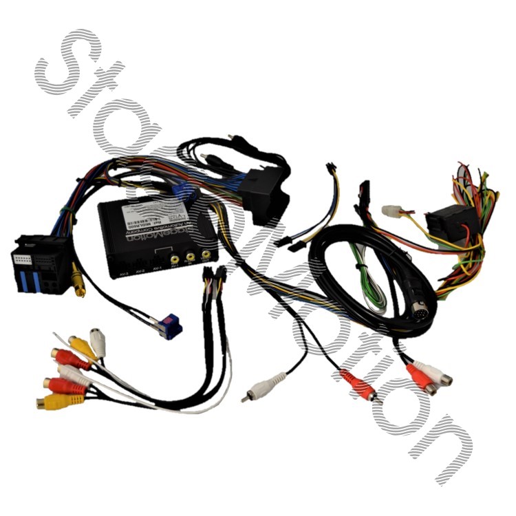 Interface MOST (Con Control) LandRover, Jaguar (06/2015>>) -V.4- 3xAV (Sólo SIN MOST detrás de la pantalla)