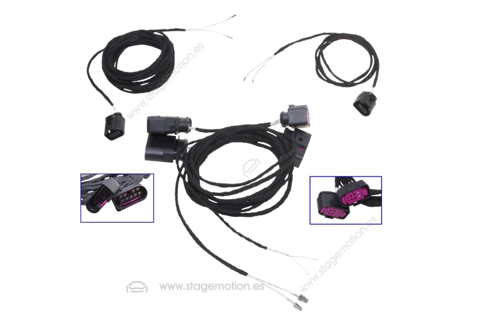 Kit faros autonivelación para VW Caddy SB