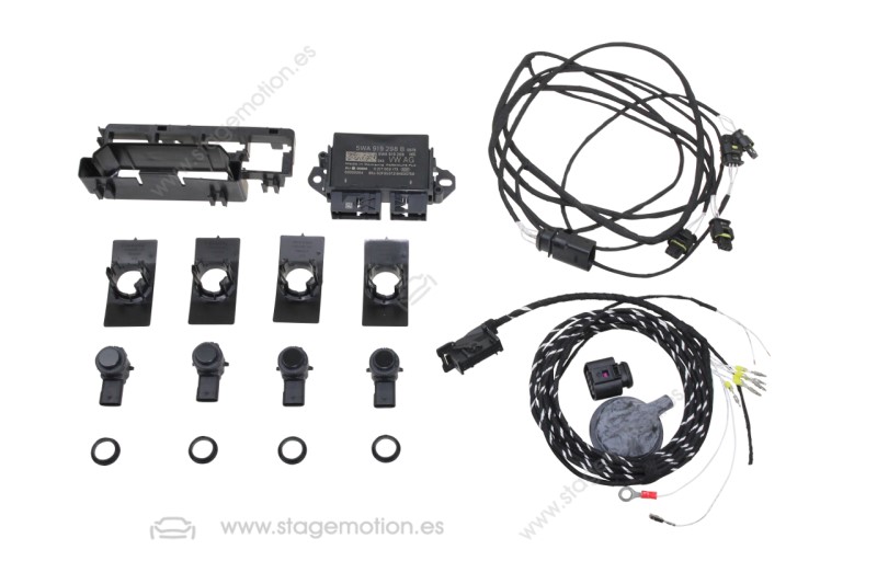 Kit Park Pilot trasero para VW Golf 8 CD, CG
