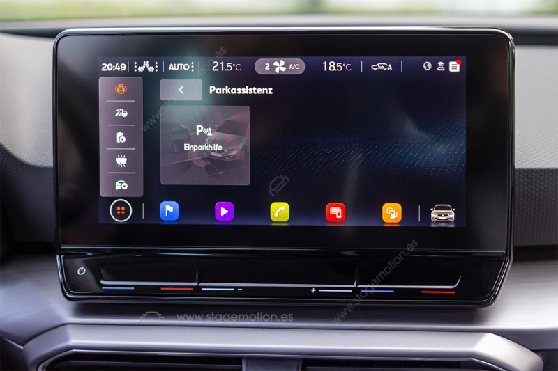 Kit Park Pilot delantero y trasero para Seat Leon KL