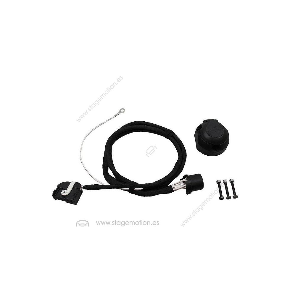 Cableado toma de enganche de remolque para Skoda Octavia 5E