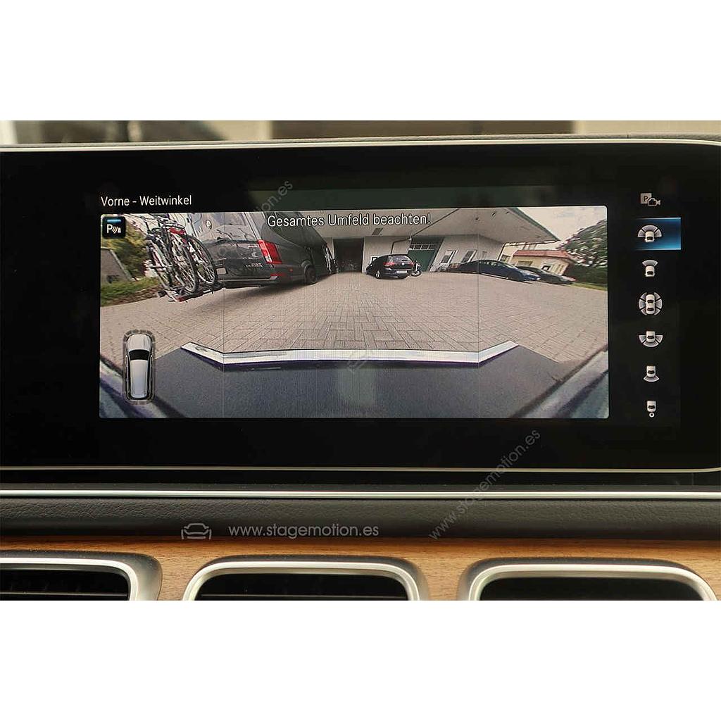 Kit 360º Top-View Original para Mercedes Benz Clase GLS X167