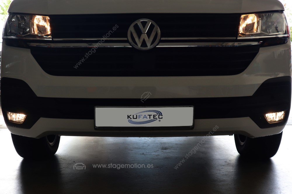 Kit de reequipamiento faros antiniebla para VW T6.1 SH