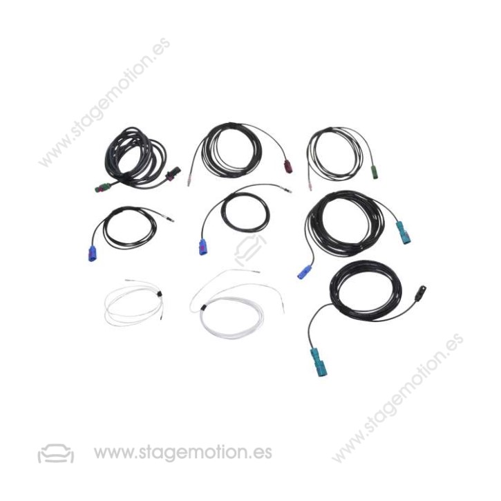 Cableado de cámara de entorno para Audi MLB evo