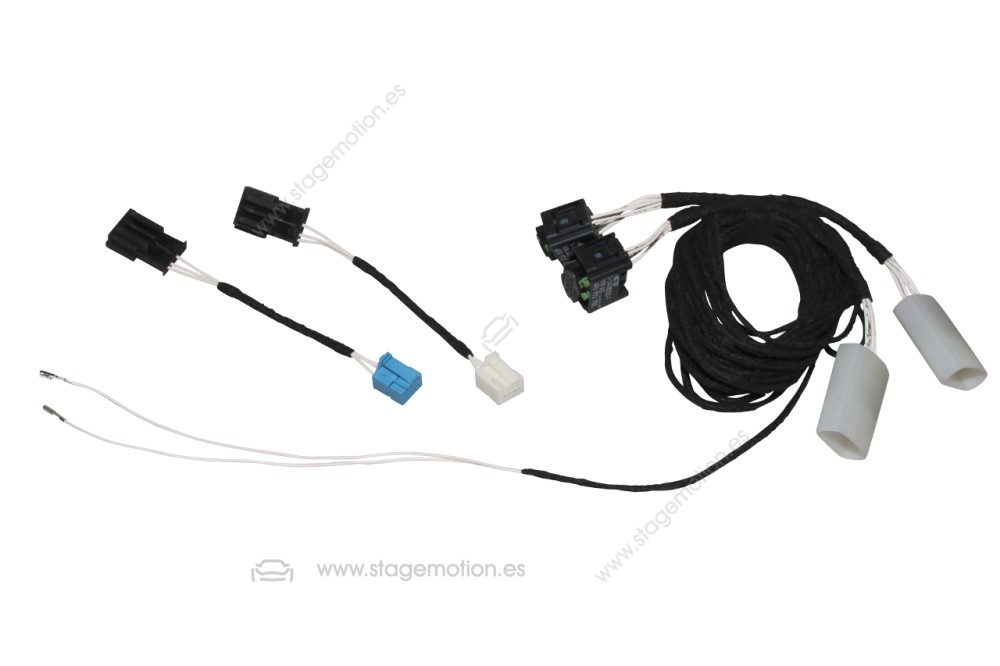 Adaptador para convertir las luces traseras LED para Mercedes Clase A W177 con faros halógenos