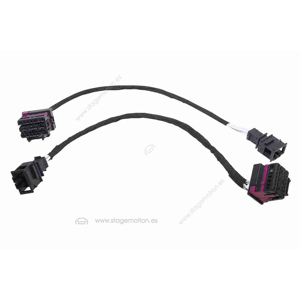 Cableado de alfombrillas calefactables al asiento calefactable para Skoda Octavia NX