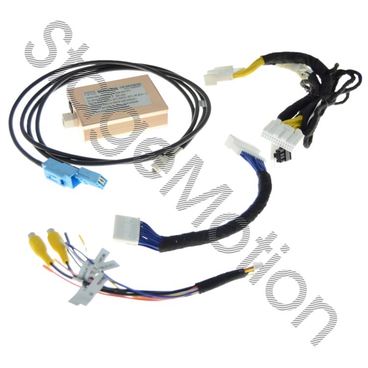 Interface Vídeo + Visión Cámaras para Lexus RS/NS/ES/N 2015>>