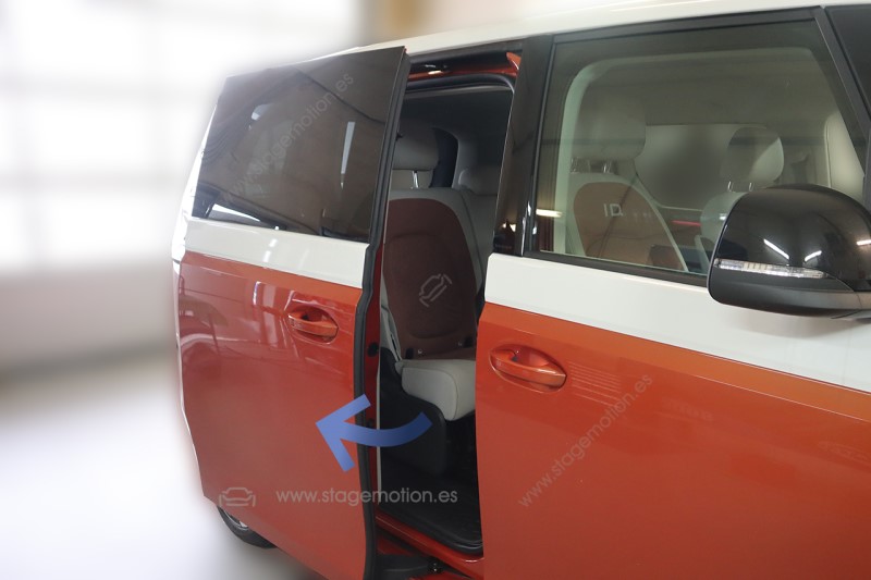 Kit puerta corredera eléctrica para VW ID-Buzz EB