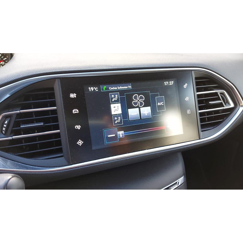 Interface AHD Cámaras + Vídeo AUX Peugeot/Citroën SMEG (2013-2016)