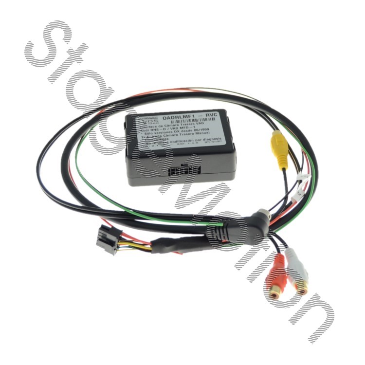 Interfaz Cámara trasera para Audi RNS-D / VAG MFD-1 (CD DX 06/1999>>)