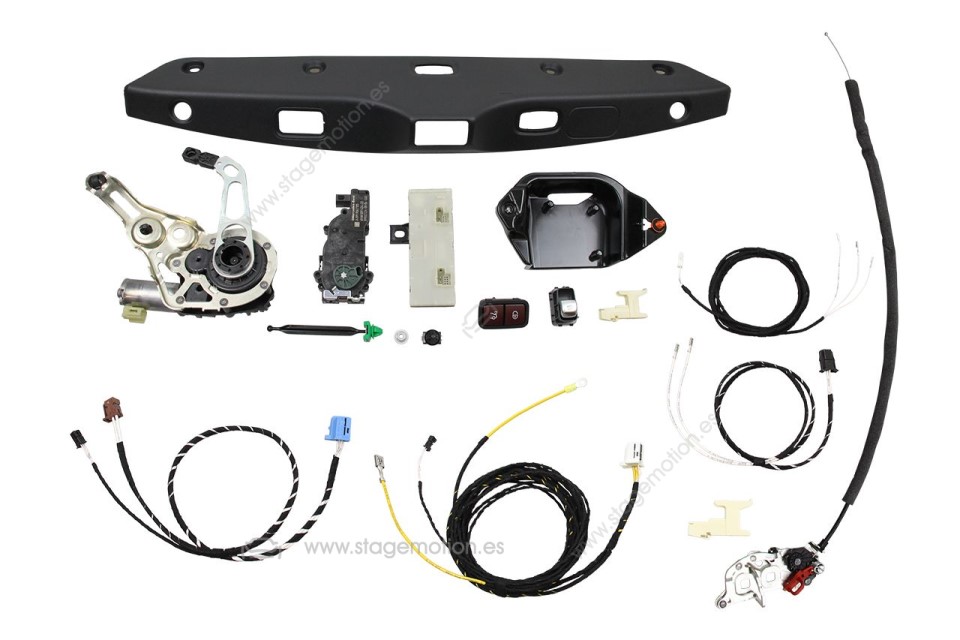 Kit de reequipamiento portón trasero eléctrico Código 881 para Mercedes Benz Clase E Coupé C238