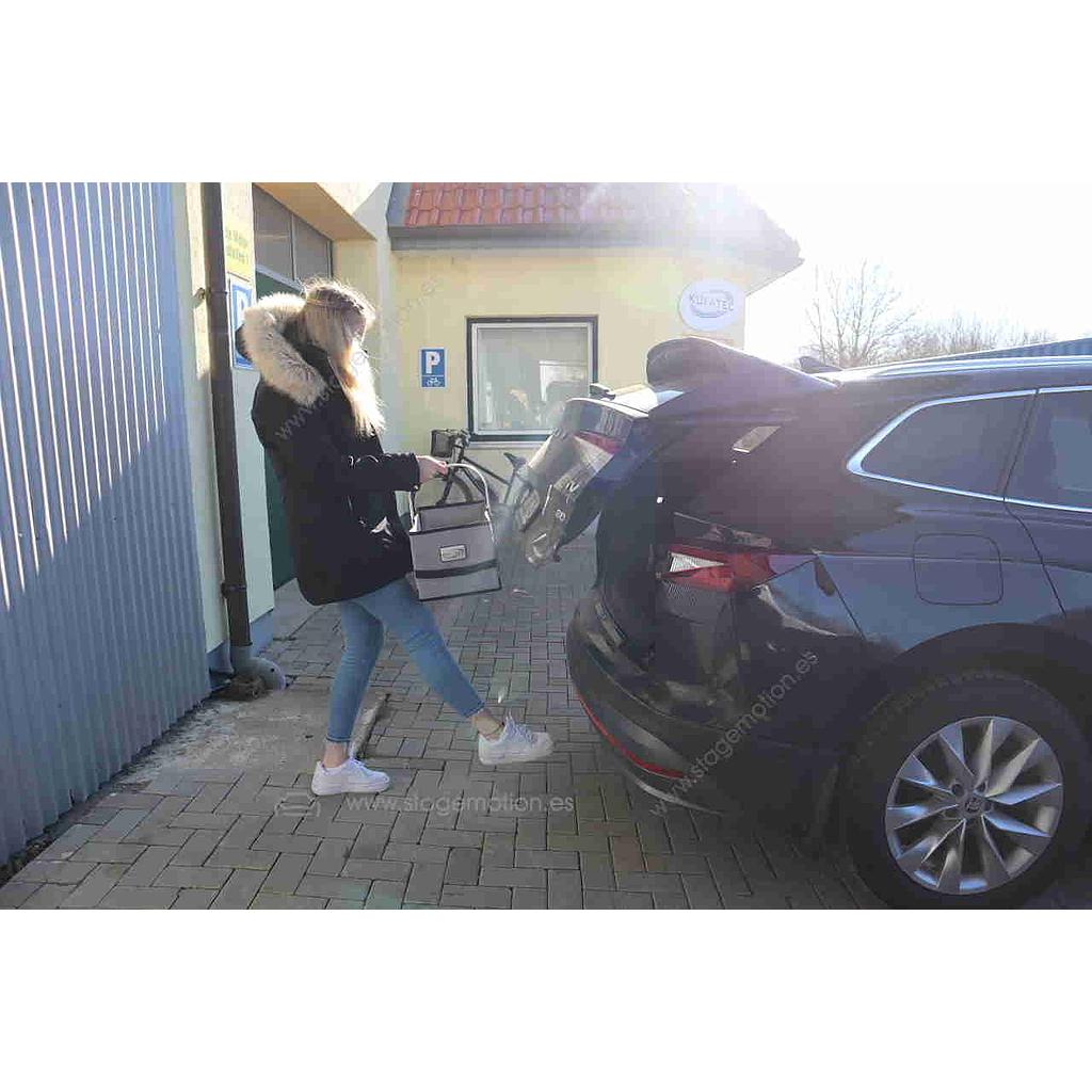 Kit de apertura del portón trasero controlada por sensor para Skoda Enyaq 5A