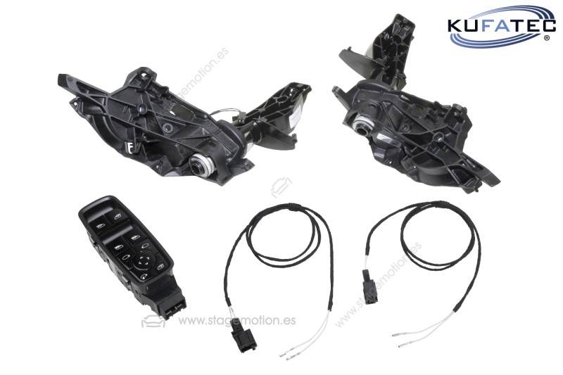 Kit de retrovisores exteriores abatibles para Porsche Taycan Y1A