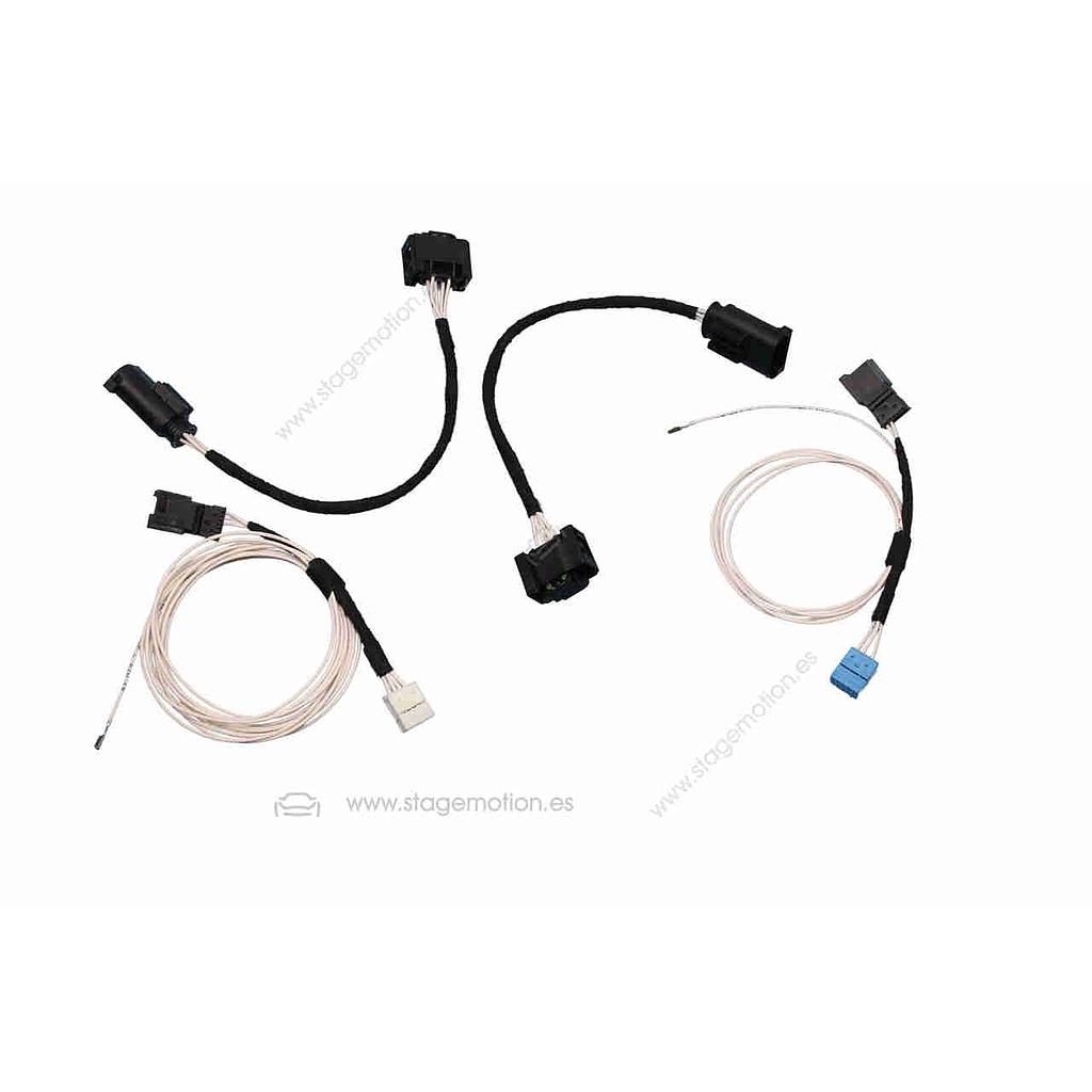 Adaptador de luces traseras MOPF para Mercedes Benz Clase GLE V/C 167