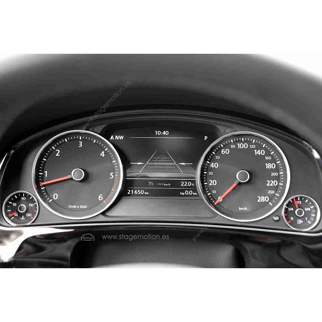 Kit Control de crucero adaptativo (ACC) para VW Touareg 7P