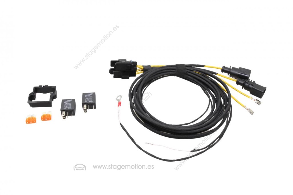 Cableado de parabrisas calefactable para VW T7 ST